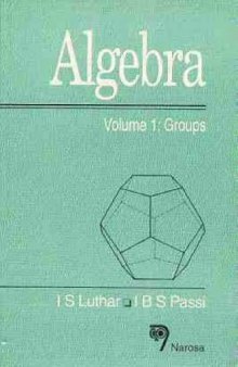 Algebra Vol 2. Rings