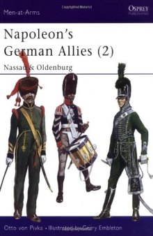 Napoleon's German Allies (2) : Nassau and Oldenburg