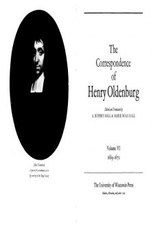 The Correspondence of Henry Oldenburg. 1669-1670