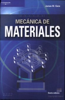 Mecanica de materiales  6ta Ed