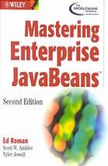 Mastering Enterprise Javabeans
