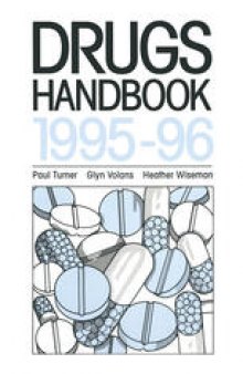 Drugs Handbook 1995–96
