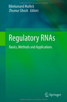 Regulatory RNAs: Basics, Methods and Applications