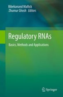 Regulatory RNAs: Basics, Methods and Applications