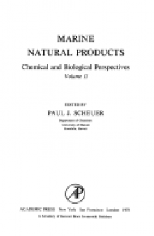 Marine Natural Products Volume 2: Chemical and Biological Perspectives