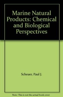 Marine Natural Products. Chemical and Biological Perspectives