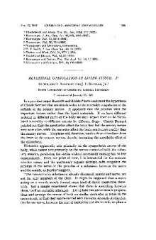 Reversible Coagulation in Living Tissue I