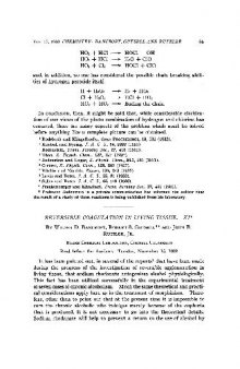 Reversible Coagulation in Living Tissue XI