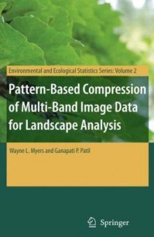 Pattern-Based Compression of Multi-Band Image Data for Landscape Analysis (Environmental and Ecological Statistics)