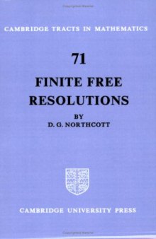 Finite Free Resolutions