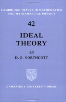 Ideal theory