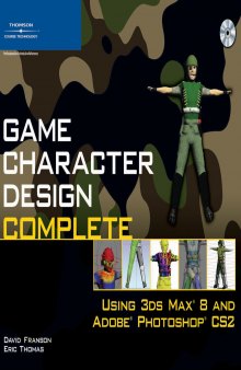 Game Character Design Complete