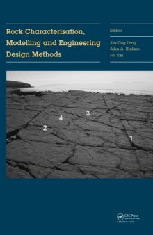 Rock characterisation, modelling and engineering design methods