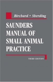 Saunders Manual of Small Animal Practice, Third Edition