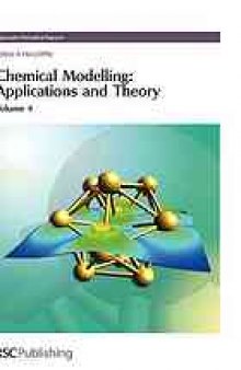 Chemical Modelling Applications and Theory, Vol. 3