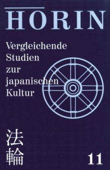 11 Horin: Comparative Studies in Japanese Culture: Special Issue, Buddhist Logic