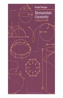 Riemannian Geometry: A Beginner's Guide (Jones and Bartlett Books in Mathematics)  