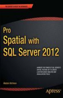 Pro Spatial with SQL Server 2012