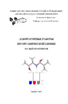 Лабораторные работы по органической химии. Малый практикум