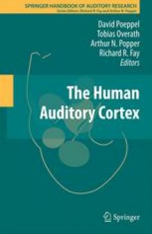 The Human Auditory Cortex