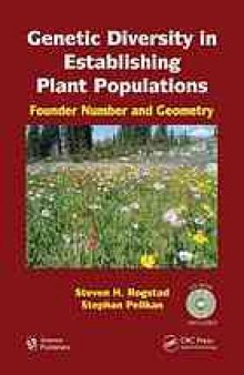 Genetic Diversity in Establishing Plant Populations: Founder Number and Geometry