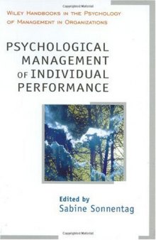 Psychological Management of Individual Performance