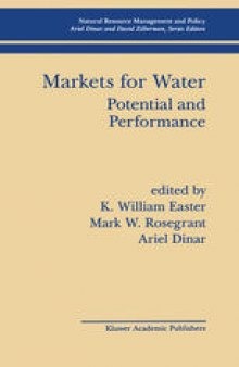 Markets for Water: Potential and Performance