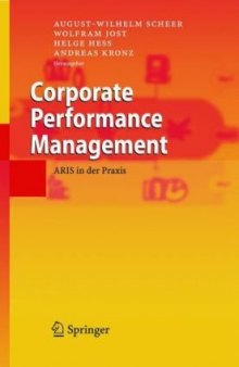Corporate Performance Management: ARIS in der Praxis