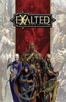 Exalted - Core Rulebook, 2nd Edition