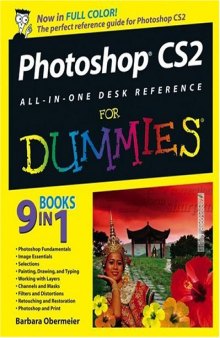 Photoshop CS2 All-in-One Desk Reference For Dummies