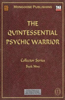 The Quintessential Psychic Warrior (d20 System)