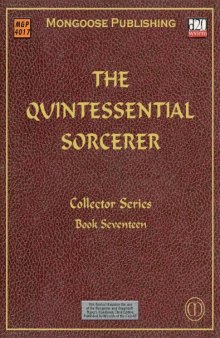 The Quintessential Sorcerer (Dungeons & Dragons d20 Fantasy Roleplaying)