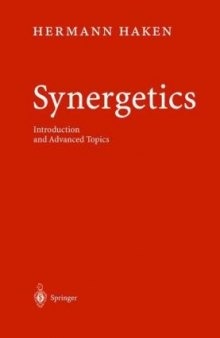 Synergetics: an introduction