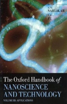 Oxford Handbook of Nanoscience and Technology. Applications