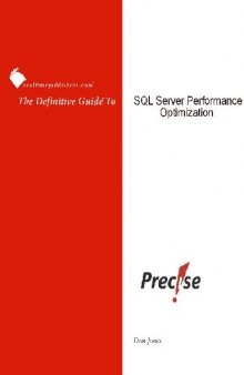 The Definitive Guide to SQL Server Performance Optimization, Realtime