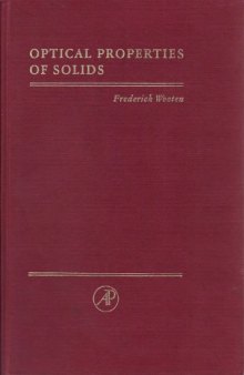 Optical properties of solids