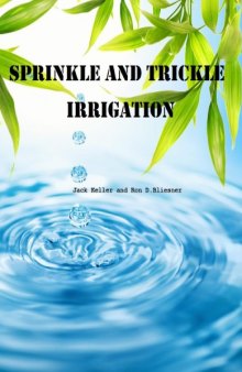 Sprinkle and Trickle Irrigation (AVI Books)