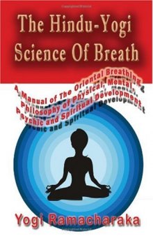 The Hindu-Yogi Science of Breath  