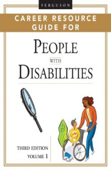 Ferguson Career Resource Guide for People With Disabilities (2-volume set) - 3rd edition