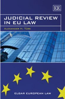 Judicial Review in EU Law (Elgar European Law)