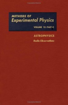 Astrophysics: Radio Observations