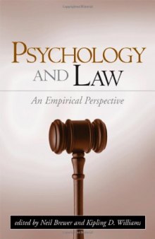 Psychology and Law: An Empirical Perspective