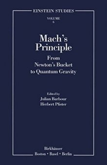 Mach's principle : from Newton's bucket to quantum gravity