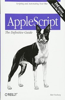 AppleScript: The Definitive Guide