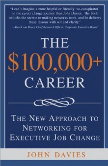 The $100,000+ Career