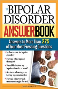 The Bipolar Disorder Answer Book: Professional Answers to More than 275 Top Questions  