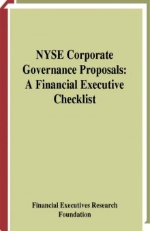 Corporate Governance Survey