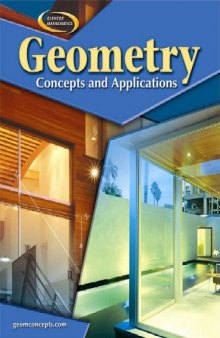 Geometry: Concepts and Applications, Student Edition (Glencoe Mathematics)