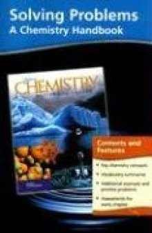 Glencoe Chemistry Solving Problems: A Chemistry Handbook (Matter and Change)