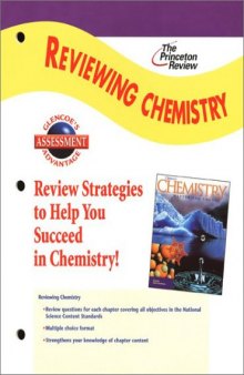 Glencoe Chemistry: Matter and Change, Reviewing Chemistry    